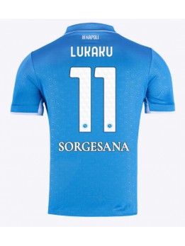 SSC Napoli Romelu Lukaku #11 Domaci Dres 2024-25 Kratak Rukavima